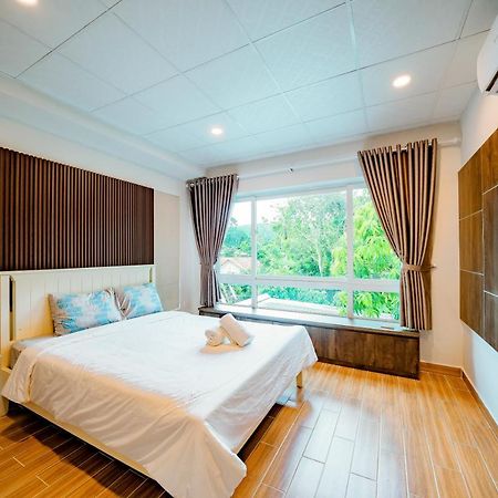 Kien Vang Bungalow Duong Dong Exterior foto