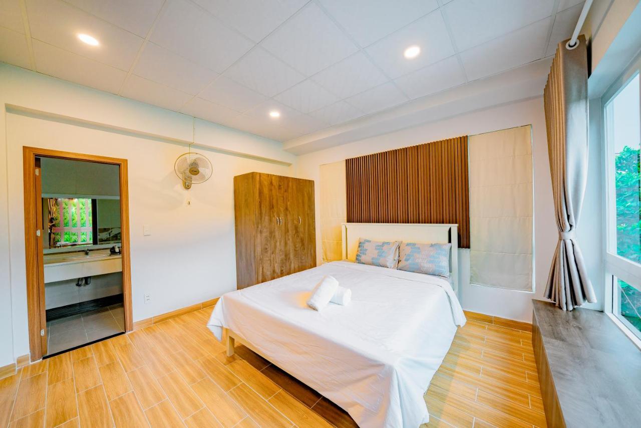 Kien Vang Bungalow Duong Dong Exterior foto