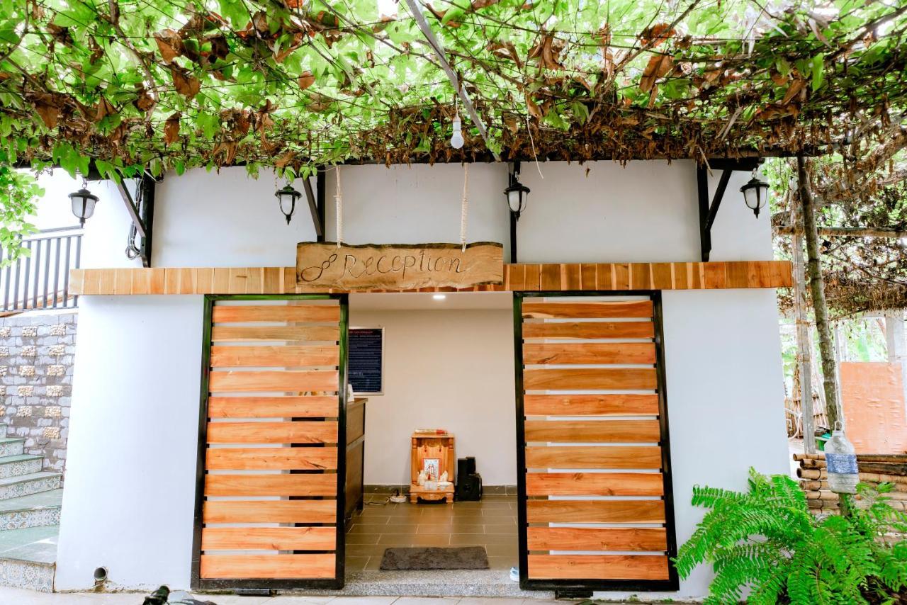 Kien Vang Bungalow Duong Dong Exterior foto