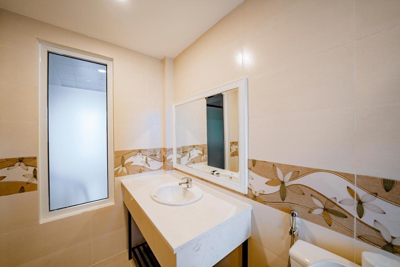 Kien Vang Bungalow Duong Dong Exterior foto