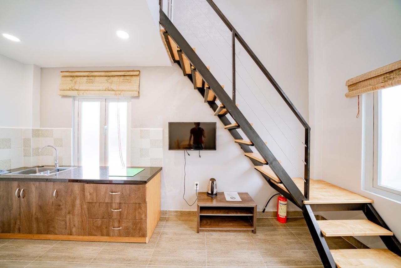 Kien Vang Bungalow Duong Dong Exterior foto