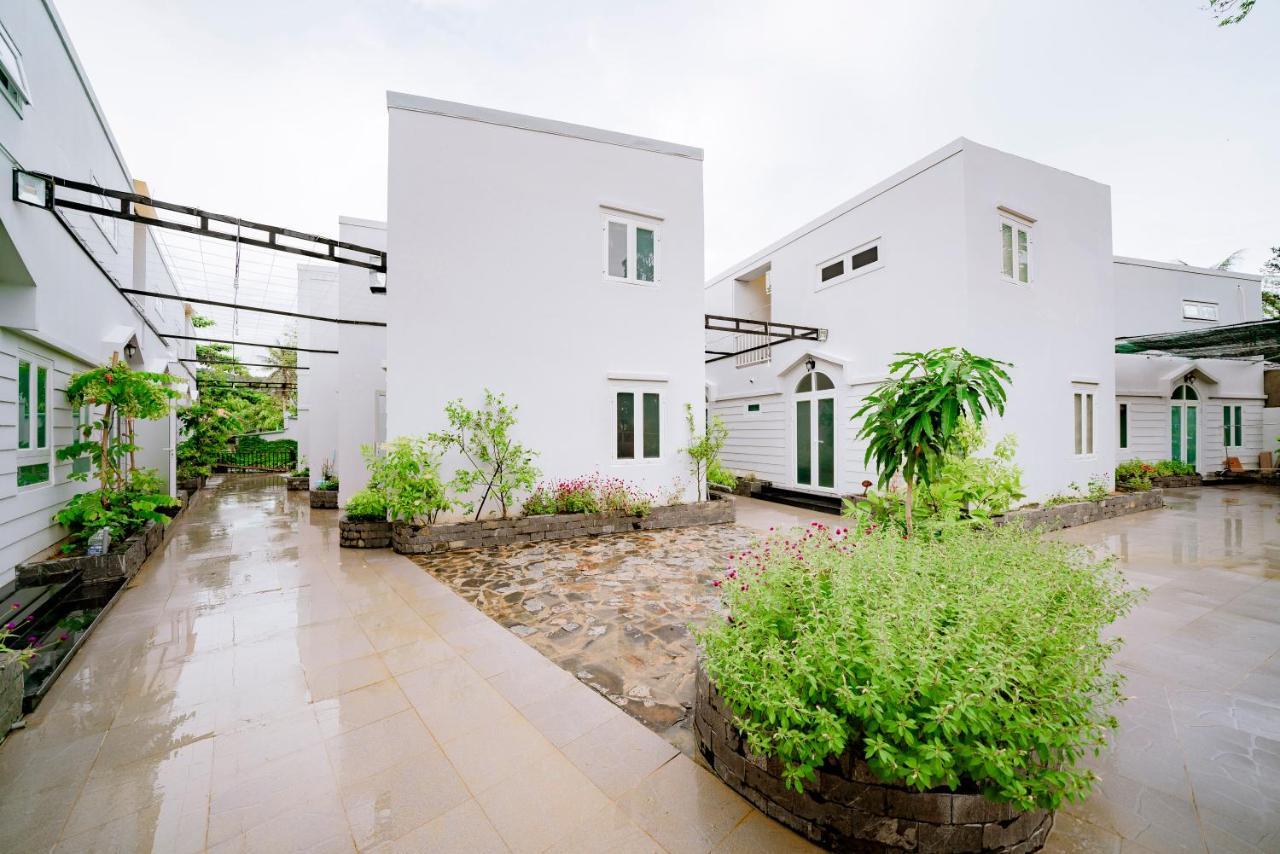 Kien Vang Bungalow Duong Dong Exterior foto